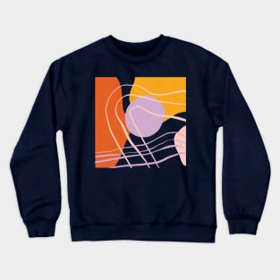 Abstract 02 Crewneck Sweatshirt